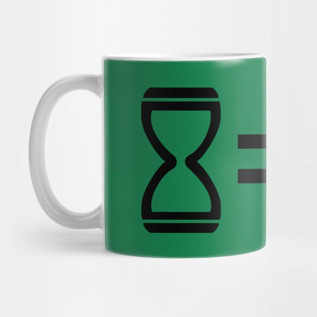 Time Is Money Pictogram by POD Creations